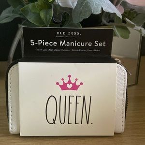 Rae Dunn Manicure Set.